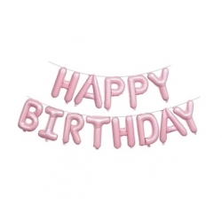 Balon foliowy baner dekoracja urodziny happy birthday